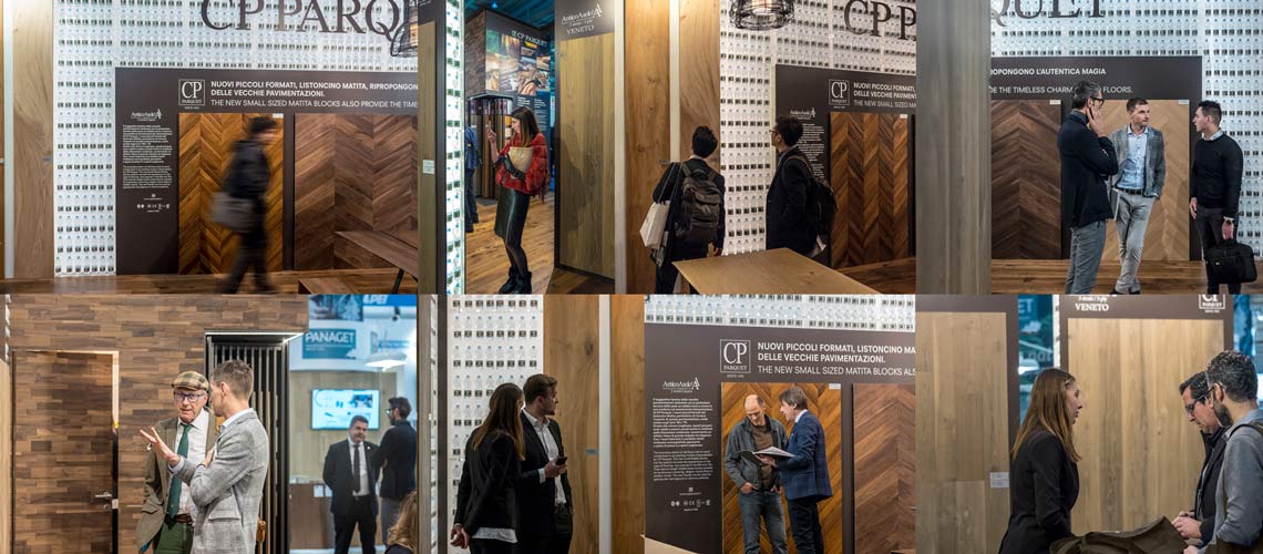 CP Parquet at Domotex 2018, Hannover, Germany
