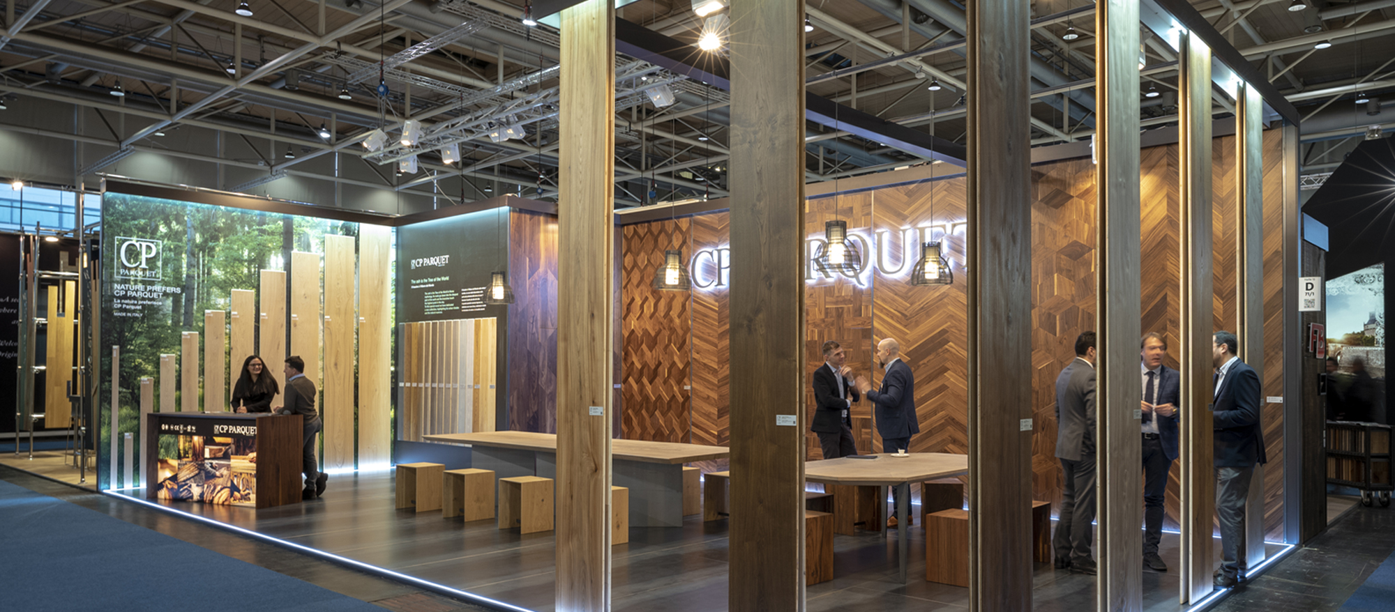 CP Parquet at Domotex 2019, Hannover, Germany