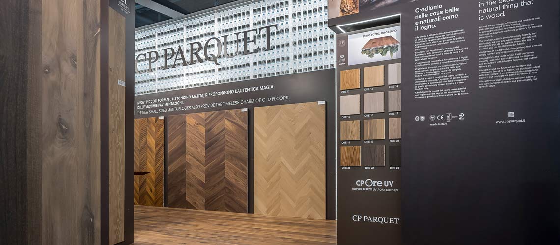 CP Parquet at Domotex 2018, Hannover, Germany
