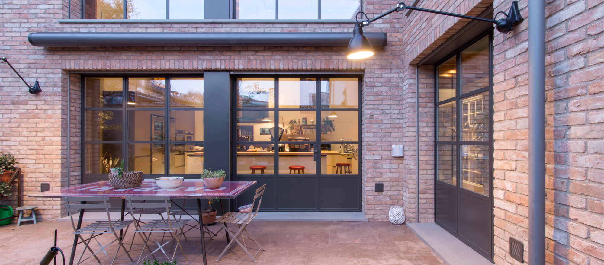 The charm of wood flooring in post-industrial buildings