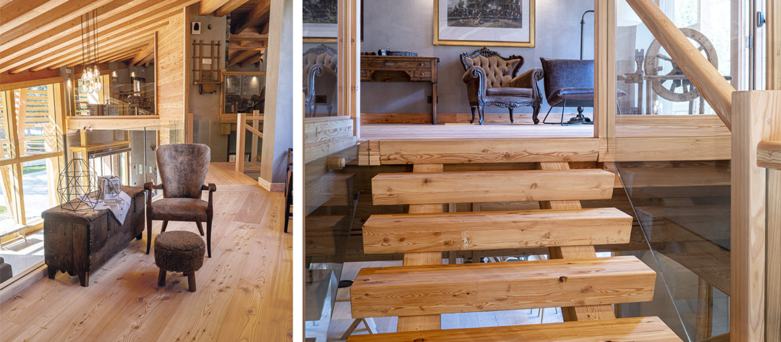 CP Parquet for Eco-Hotel Au Charmant Petit Lac, Champoluc, Italy