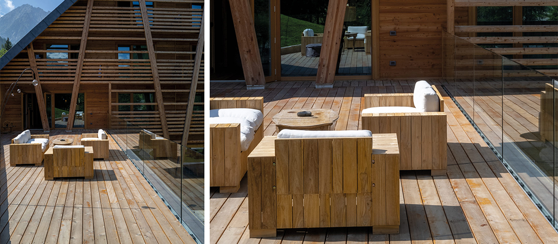 CP Parquet for Eco-Hotel Au Charmant Petit Lac, Champoluc, Italy