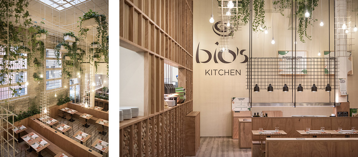 Bio's Kitchen, Bologna, Italia