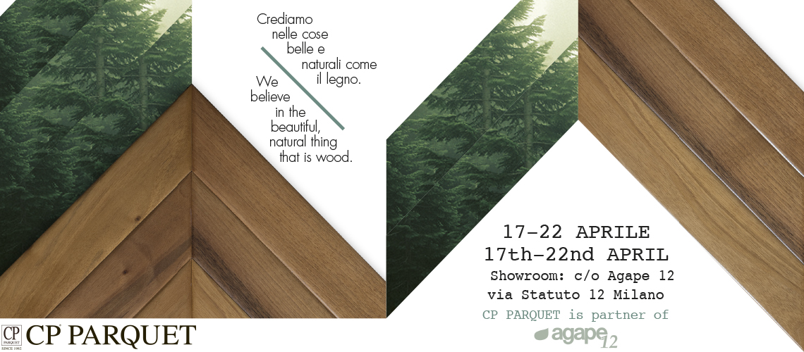 CP Parquet at Milan Design Week 2018