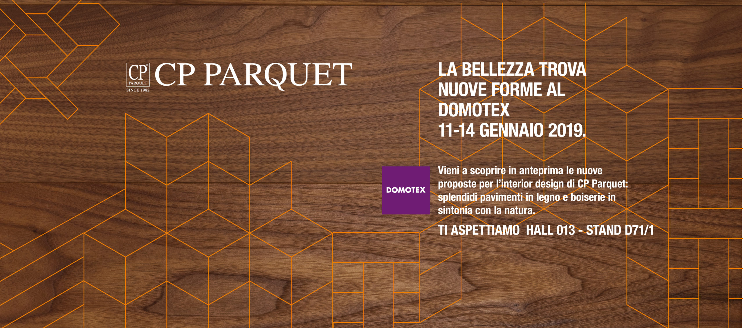 CP Parquet al Domotex 2019, Hannover, Germania