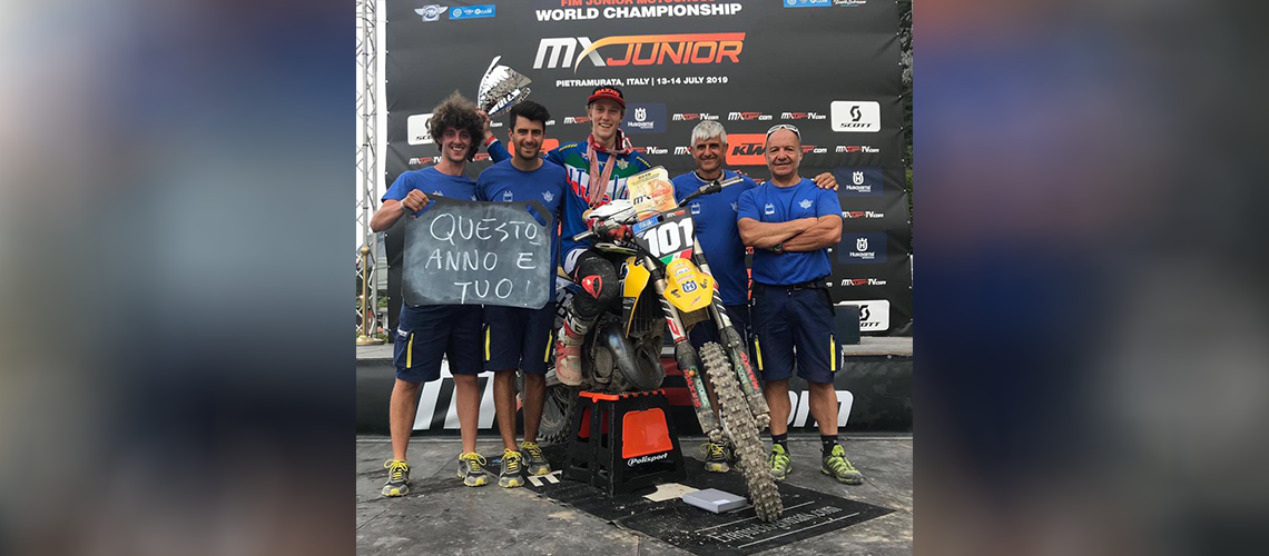 Mattia Guadagnini è campione del mondo