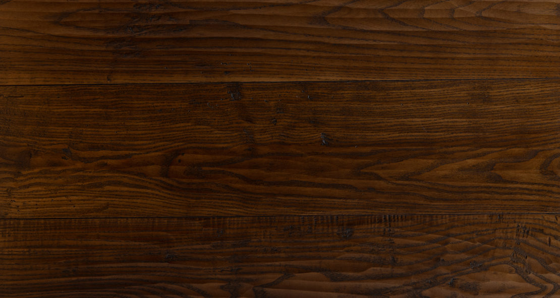 Millenium hand-planed stained varnished ash