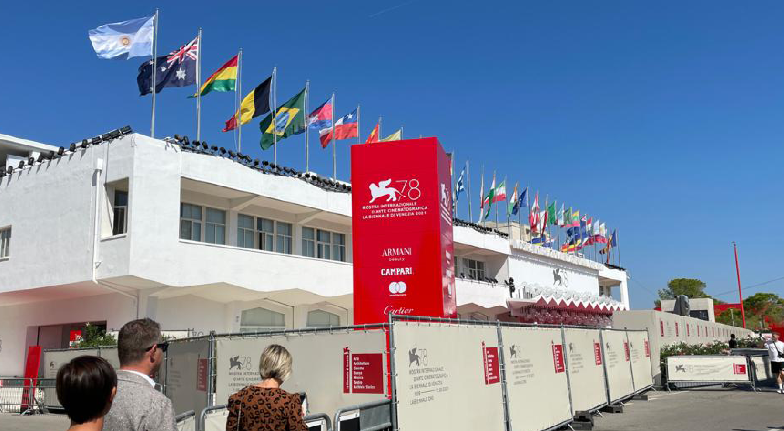 CP Parquet with “INTERIOR-DOC” at the 78th Venice International Film Festival