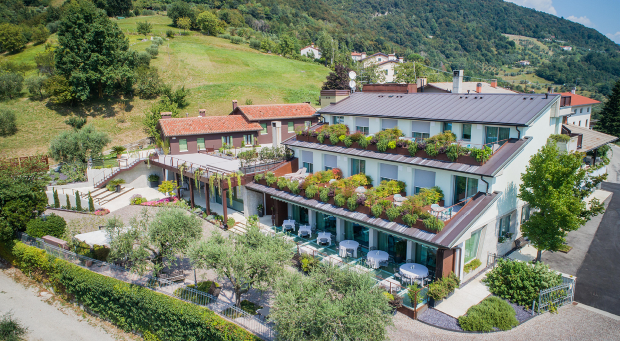 CP Parquet for the Hotel La Rosina, Marostica, Italy