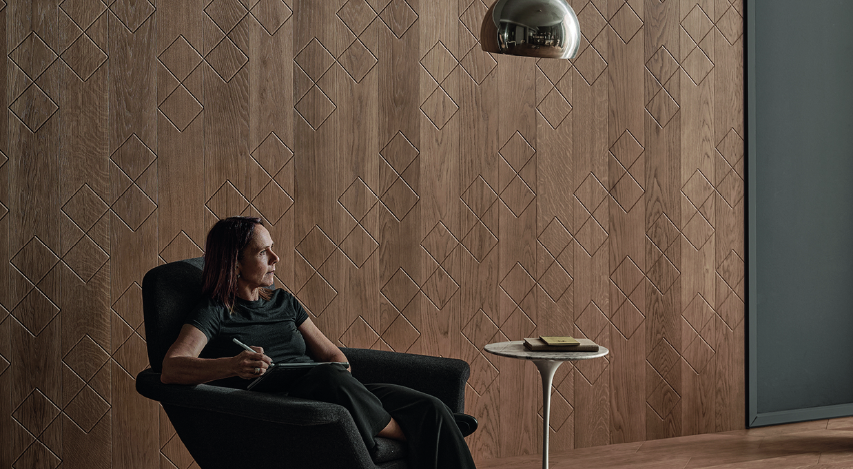 CP Parquet presenta FLOOR LANDSCAPE by Monica Armani