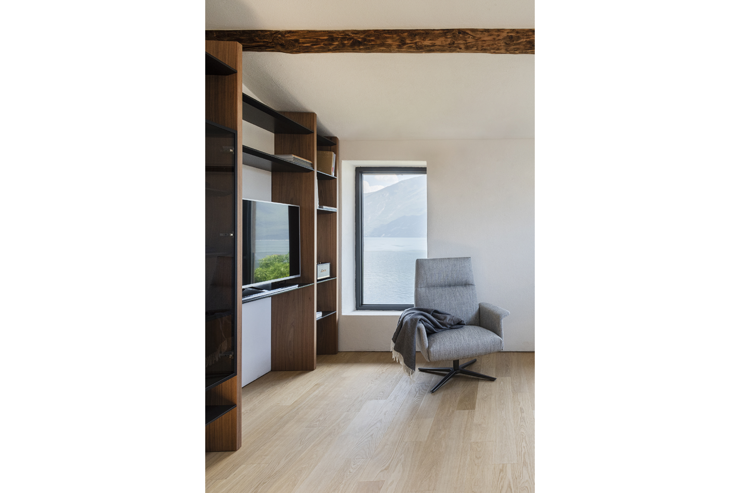 Antico Asolo 2-layers Collection Natura European Oak Select, brushed varnished