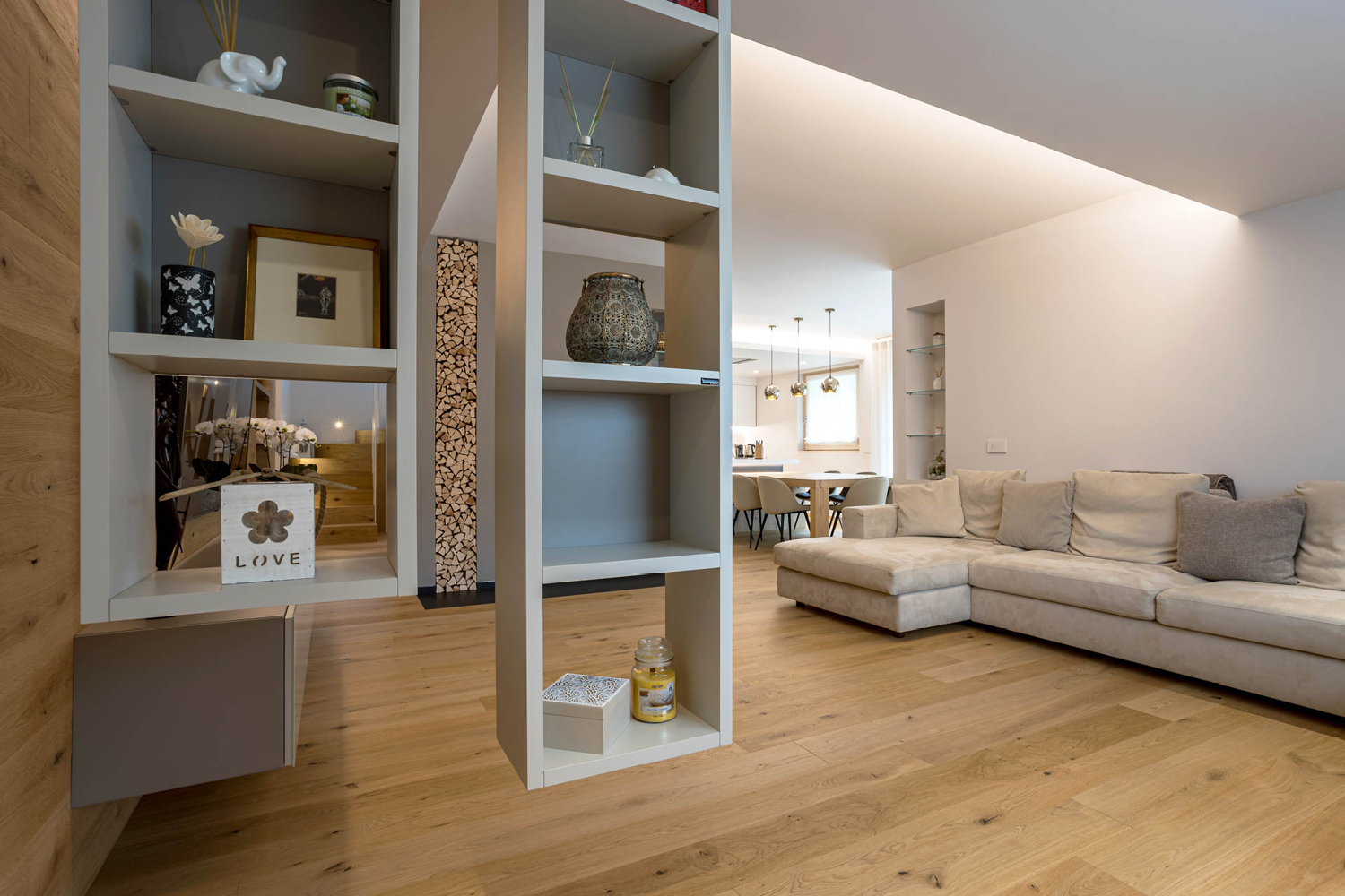 Antico Asolo 3-layer collection Marea European Oak Rusticone, brushed varnished
