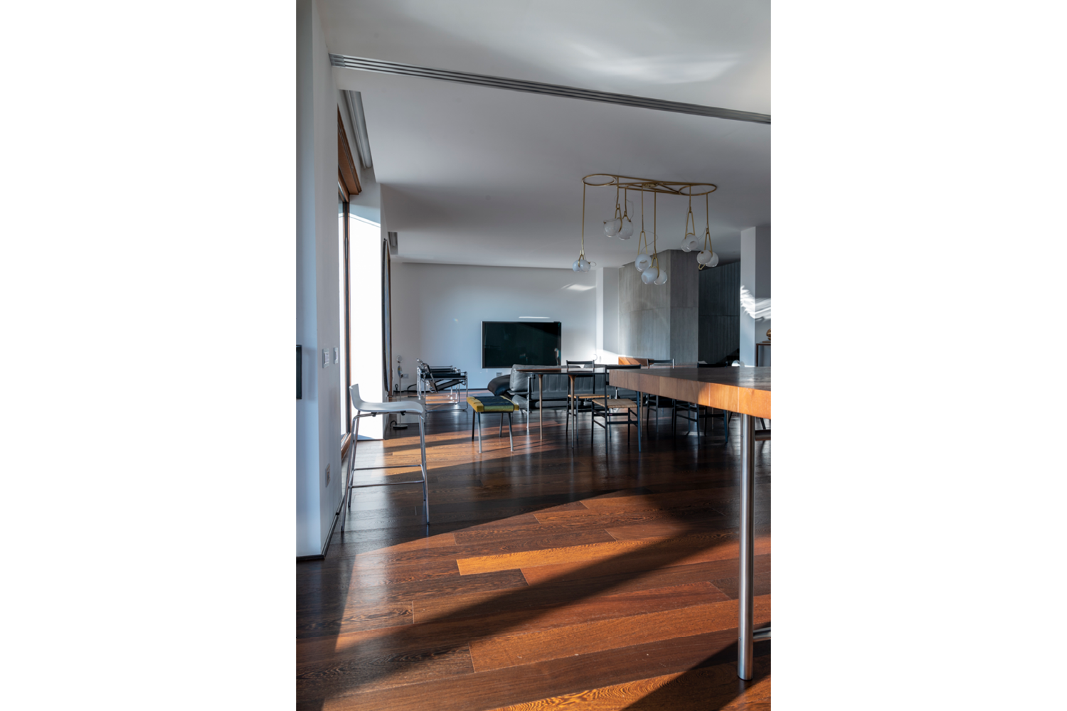 Antico Asolo 3-layers collection Classico Wengè Select, brushed varnished