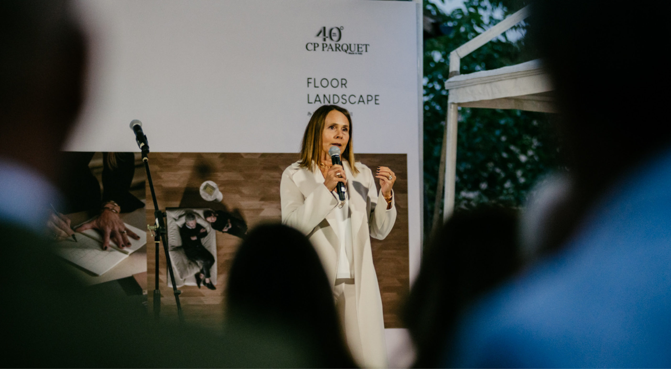 presentazione del progetto floor landscape a cura dell'architetto Monica Armani