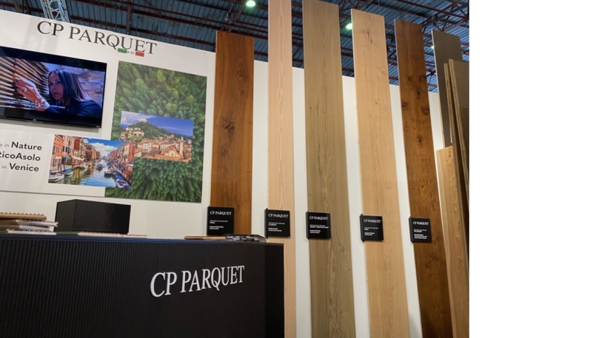 Great emotion for CP Parquet at the WestEdge Design Fair!